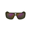 Green Plastic Men SunglassIndulge in the epitome of sophistication with these Calvin Klein sunglasses, designed for the fashion-forward individual. Their square lenses, framed in durable injected plastic, offer a modern charm with contrasting details that