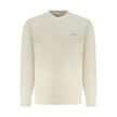 Beige Cotton Men SweaterElevate your everyday cool with this Calvin Klein Long Sleeve Sweatshirt, blending premium comfort with iconic style. Crafted for the fashion-forward, the brushed fabric offers a luxurious touch against your skin, while the standou