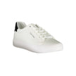 White Polyester SneakerSPORTS FOOTWEAR WITH LACES, CONTRAST DETAILS, PRINT, LOGOWhite Polyester Sneaker${tagsCalvin KleinAulae White Polyester Sneaker Calvin KleinAulae White Polyester Sneaker SPORTS FOOTWEAR WITH LACES, CONTRAST DETAILS, PRINT, LOGO 1102