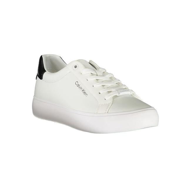 White Polyester SneakerSPORTS FOOTWEAR WITH LACES, CONTRAST DETAILS, PRINT, LOGOWhite Polyester Sneaker${tagsCalvin KleinAulae White Polyester Sneaker Calvin KleinAulae White Polyester Sneaker SPORTS FOOTWEAR WITH LACES, CONTRAST DETAILS, PRINT, LOGO 1102