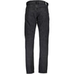 Black Cotton Men JeansElevate your denim collection with the quintessential boldness of Calvin Klein. These dad jeans offer a modern twist on a classic, featuring a washed effect that exudes laid-back sophistication. Crafted from quality materials includi