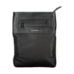 Eco-Conscious Sleek Black Shoulder BagEmbrace style and sustainability with Calvin Klein’s shoulder bag designed for the modern individual. Featuring a comfortable adjustable strap, this sleek black bag offers practicality with two external pockets and an