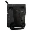 Eco-Conscious Sleek Black Shoulder BagEmbrace style and sustainability with Calvin Klein’s shoulder bag designed for the modern individual. Featuring a comfortable adjustable strap, this sleek black bag offers practicality with two external pockets and an