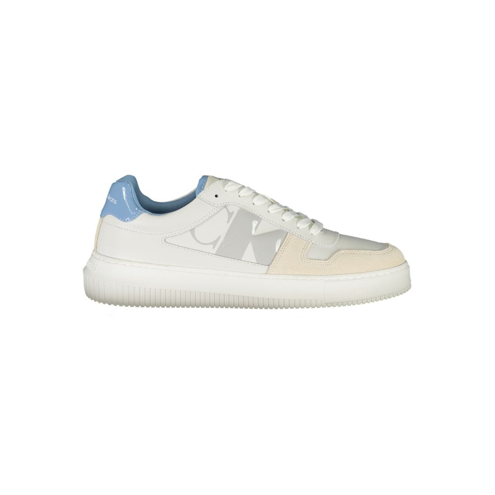 Eco-Conscious Sneakers with Contrasting DetailsStep into sustainable style with our Eco-Conscious Sneakers featuring striking contrast details and bold print that make a statement on the move. With laces for a custom fit and the iconic logo displayed prom