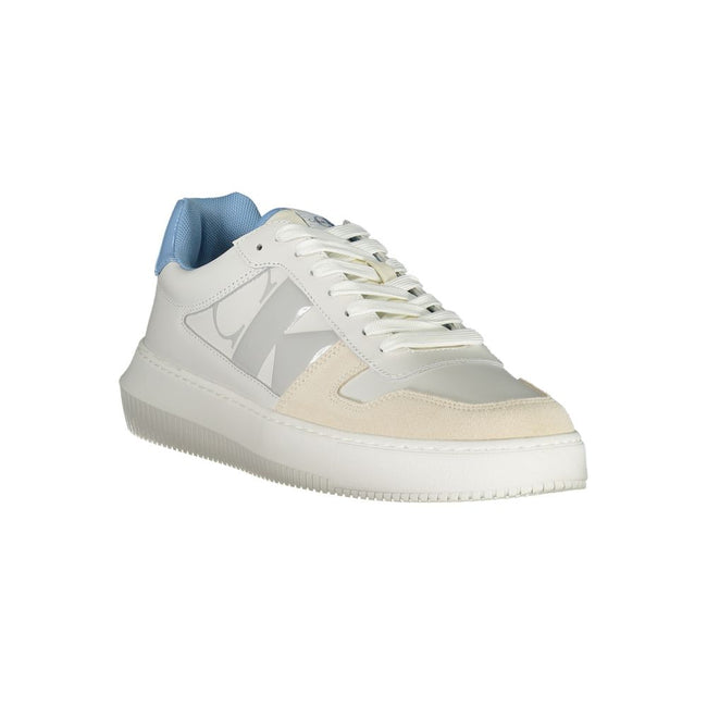 Eco-Conscious Sneakers with Contrasting DetailsStep into sustainable style with our Eco-Conscious Sneakers featuring striking contrast details and bold print that make a statement on the move. With laces for a custom fit and the iconic logo displayed prom