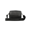 Black Polyethylene Women HandbagElevate your accessory game with this versatile and chic shoulder bag from the iconic Calvin Klein collection. Crafted for the modern fashionista, it features one internal card-formed pocket and a secure zip closure, ensuri