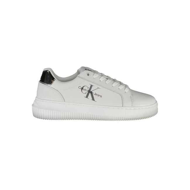 White Polyester SneakerSPORTS SHOE WITH LACES, CONTRASTING DETAILS, CONTRASTING SOLE, PRINT, LOGO, RECYCLED POLYESTERWhite Polyester Sneaker${tagsCalvin KleinAulae White Polyester Sneaker Calvin KleinAulae White Polyester Sneaker SPORTS SHOE WITH LACES, C