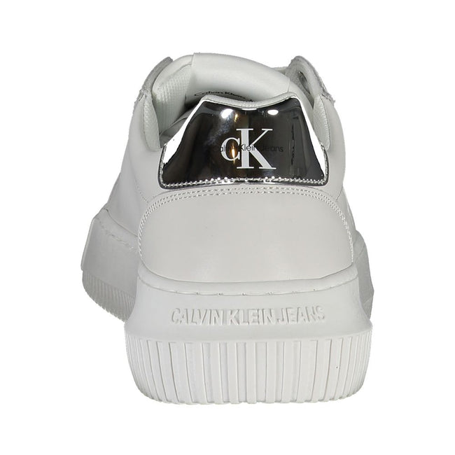 White Polyester SneakerSPORTS SHOE WITH LACES, CONTRASTING DETAILS, CONTRASTING SOLE, PRINT, LOGO, RECYCLED POLYESTERWhite Polyester Sneaker${tagsCalvin KleinAulae White Polyester Sneaker Calvin KleinAulae White Polyester Sneaker SPORTS SHOE WITH LACES, C