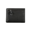 Sleek Black Leather Coin Purse with Card HolderKeep your essentials organized in style with this sophisticated black leather coin purse from Calvin Klein. Perfect for those who appreciate minimalistic elegance paired with functionality. The card holder fe