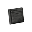 Sleek Black Leather Coin Purse with Card HolderKeep your essentials organized in style with this sophisticated black leather coin purse from Calvin Klein. Perfect for those who appreciate minimalistic elegance paired with functionality. The card holder fe