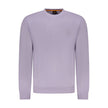 Purple Cotton Men SweaterElevate your wardrobe with the Hugo Boss long sleeve sweatshirt, where sophistication meets comfort. This brushed crew neck piece showcases the brand’s iconic edge with stunning embroidery and logo application details. Perfect for