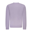 Purple Cotton Men SweaterElevate your wardrobe with the Hugo Boss long sleeve sweatshirt, where sophistication meets comfort. This brushed crew neck piece showcases the brand’s iconic edge with stunning embroidery and logo application details. Perfect for