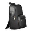 Black Polyester Men BackpackElevate your style to new heights with this sleek Calvin Klein backpack, where functionality meets fashion in a symphony of elegance. Designed for the modern urbanite, it features an external pocket for easy access, a dedicated