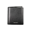 Black Leather Men Wallet