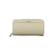 Beige Polyethylene Women WalletOutfit your essentials in the sleek silhouette of Calvin Klein’s premium wallet, crafted for the modern trendsetter. This accessory blends practicality with style, featuring a quintet of compartments to expertly organize you