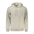 Gray Cotton Men SweaterExperience the fusion of eco-conscious fashion and timeless design with Calvin Klein’s Long Sleeve Hoodie. This sleek gray sweatshirt is accented with iconic embroidery and the unmistakable Calvin Klein logo, making a statement that