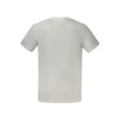 White Cotton Men T-ShirtUnleash an effortless wave of sophistication with this Calvin Klein crew neck T-shirt. A garment that speaks volumes with its iconic print and logo, it’s a statement of style for the contemporary man. Fashioned from 100% pure cotto