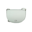 Light Blue Polyethylene Women HandbagElevate your accessory game with this sleek Calvin Klein shoulder bag, a fusion of functional elegance and modern aesthetics. Perfect for the discerning fashionista, it boasts an adjustable strap for tailored comfort,