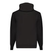 Black Cotton Men's Hooded SweaterDive into the epitome of modern luxury with this Calvin Klein sweatshirt. Exuding effortless style, it features a hood for an urban edge, a cozy fleece lining for comfort, and a single central pocket for practicality. Bold