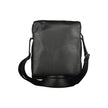 Eco-Friendly Sleek Black Shoulder BagDiscover the perfect blend of style and sustainability with our Eco-Friendly Sleek Black Shoulder Bag from Calvin Klein. Designed for the environmentally conscious fashion enthusiast, this bag features an adjustable sh