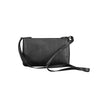 Black Polyester Women HandbagElevate your accessory game with this sophisticated and versatile Calvin Klein shoulder bag. Meticulously crafted from a blend of 51% Polyester and 49% Polyethylene, it offers sustainability with a luxe edge. The adjustable an