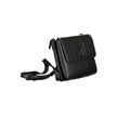 Black Polyester Women HandbagElevate your accessory game with this sophisticated and versatile Calvin Klein shoulder bag. Meticulously crafted from a blend of 51% Polyester and 49% Polyethylene, it offers sustainability with a luxe edge. The adjustable an
