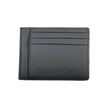 Black Polyester Men WalletElevate your essentials with Calvin Klein’s sleek card holder. The perfect blend of functionality and style, this compact accessory is designed to keep your cards organized while maintaining a sharp, fashion-forward edge. Featuri