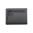 Black Polyester Men WalletElevate your essentials with Calvin Klein’s sleek card holder. The perfect blend of functionality and style, this compact accessory is designed to keep your cards organized while maintaining a sharp, fashion-forward edge. Featuri