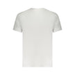 White Cotton Men T-ShirtElevate your everyday style with the Calvin Klein V-Neck T-shirt. This crisp white tee, featuring the iconic Calvin Klein logo embroidery, is a testament to minimalist chic and effortless cool. Crafted from pure, breathable cotton,