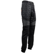 Black Cotton Men Jogging PantStep into the ultimate fusion of comfort and high-fashion with these Balmain black cotton jogging pants. Flaunting a bold all-over pattern print that ensures you’ll stand out in any crowd, these joggers are an essential update