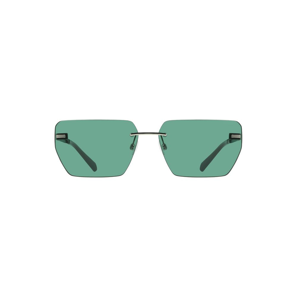 Green Metal Men SunglassElevate your style quotient with these Calvin Klein statement sunglasses, perfect for the fashion-forward individual. Featuring a sleek metal frame and captivating square green lenses, these shades are designed to turn heads while