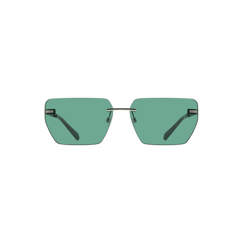 Green Metal Men SunglassElevate your style quotient with these Calvin Klein statement sunglasses, perfect for the fashion-forward individual. Featuring a sleek metal frame and captivating square green lenses, these shades are designed to turn heads while
