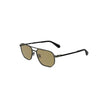 Bronze Metal Men SunglassStep out in style with these Calvin Klein statement sunglasses, where modern design meets timeless elegance. Crafted with a sleek metal frame and bold square lenses in a stunning bronze hue, these shades are not just a fashion acc
