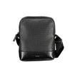 Elegant Black Shoulder Bag with Contrasting AccentsImmerse in the sophistication of Calvin Klein with this elegant black shoulder bag, perfect for the modern man on the move. Designed with functionality and style in mind, it features an adjustable shoulde