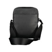 Elegant Black Shoulder Bag with Contrasting AccentsImmerse in the sophistication of Calvin Klein with this elegant black shoulder bag, perfect for the modern man on the move. Designed with functionality and style in mind, it features an adjustable shoulde