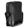 Elegant Black Shoulder Bag with Contrasting AccentsImmerse in the sophistication of Calvin Klein with this elegant black shoulder bag, perfect for the modern man on the move. Designed with functionality and style in mind, it features an adjustable shoulde