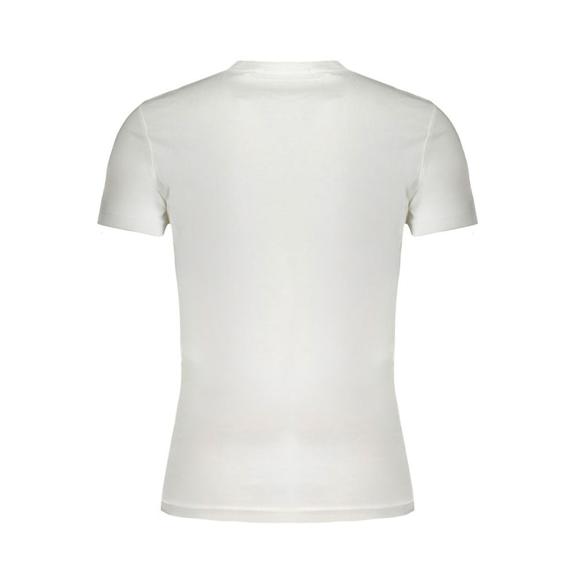 White Cotton T-ShirtSHORT SLEEVED T-SHIRT, CREW NECK, PRINT, LOGO, 95% REGENERATIVE COTTONWhite Cotton T-Shirt${tagsCalvin KleinAulae White Cotton T-Shirt Calvin KleinAulae White Cotton T-Shirt SHORT SLEEVED T-SHIRT, CREW NECK, PRINT, LOGO, 95% REGENERATI