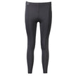 Black Polyester Women Leggings