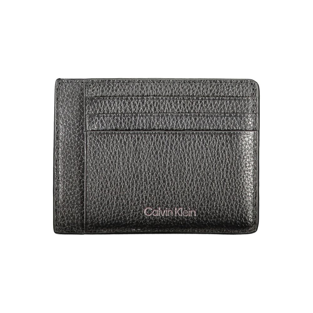 Black Leather WalletPORTARD, 2 COMPARTMENTS, COIN PURSE, SPACES FOR CARD, LOGOBlack Leather Wallet${tagsCalvin KleinAulae Black Leather Wallet Calvin KleinAulae Black Leather Wallet PORTARD, 2 COMPARTMENTS, COIN PURSE, SPACES FOR CARD, LOGO 110296138070,1