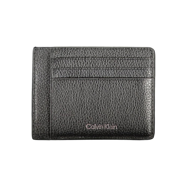 Black Leather WalletPORTARD, 2 COMPARTMENTS, COIN PURSE, SPACES FOR CARD, LOGOBlack Leather Wallet${tagsCalvin KleinAulae Black Leather Wallet Calvin KleinAulae Black Leather Wallet PORTARD, 2 COMPARTMENTS, COIN PURSE, SPACES FOR CARD, LOGO 110296138070,1
