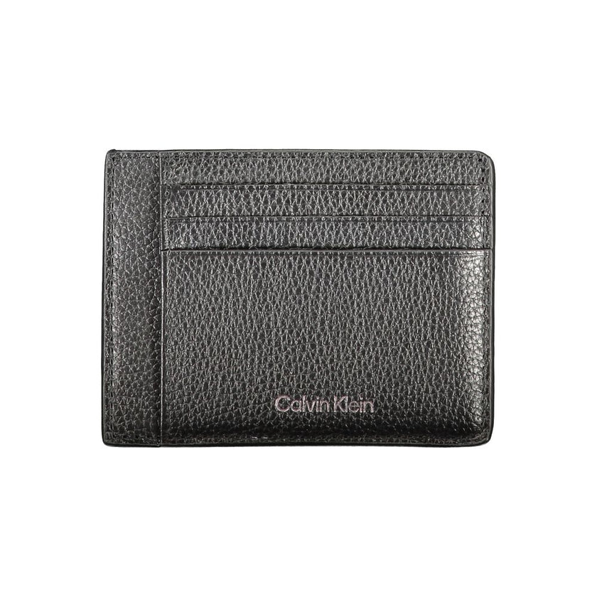 Black Leather WalletPORTARD, 2 COMPARTMENTS, COIN PURSE, SPACES FOR CARD, LOGOBlack Leather Wallet${tagsCalvin KleinAulae Black Leather Wallet Calvin KleinAulae Black Leather Wallet PORTARD, 2 COMPARTMENTS, COIN PURSE, SPACES FOR CARD, LOGO 110296138070,1