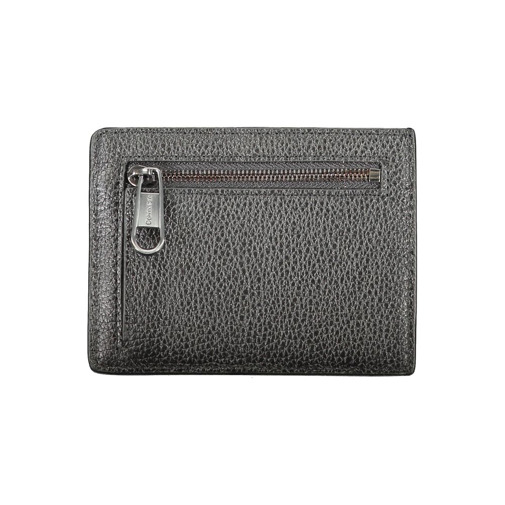 Black Leather WalletPORTARD, 2 COMPARTMENTS, COIN PURSE, SPACES FOR CARD, LOGOBlack Leather Wallet${tagsCalvin KleinAulae Black Leather Wallet Calvin KleinAulae Black Leather Wallet PORTARD, 2 COMPARTMENTS, COIN PURSE, SPACES FOR CARD, LOGO 110296138070,1