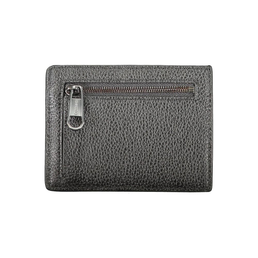 Black Leather WalletPORTARD, 2 COMPARTMENTS, COIN PURSE, SPACES FOR CARD, LOGOBlack Leather Wallet${tagsCalvin KleinAulae Black Leather Wallet Calvin KleinAulae Black Leather Wallet PORTARD, 2 COMPARTMENTS, COIN PURSE, SPACES FOR CARD, LOGO 110296138070,1