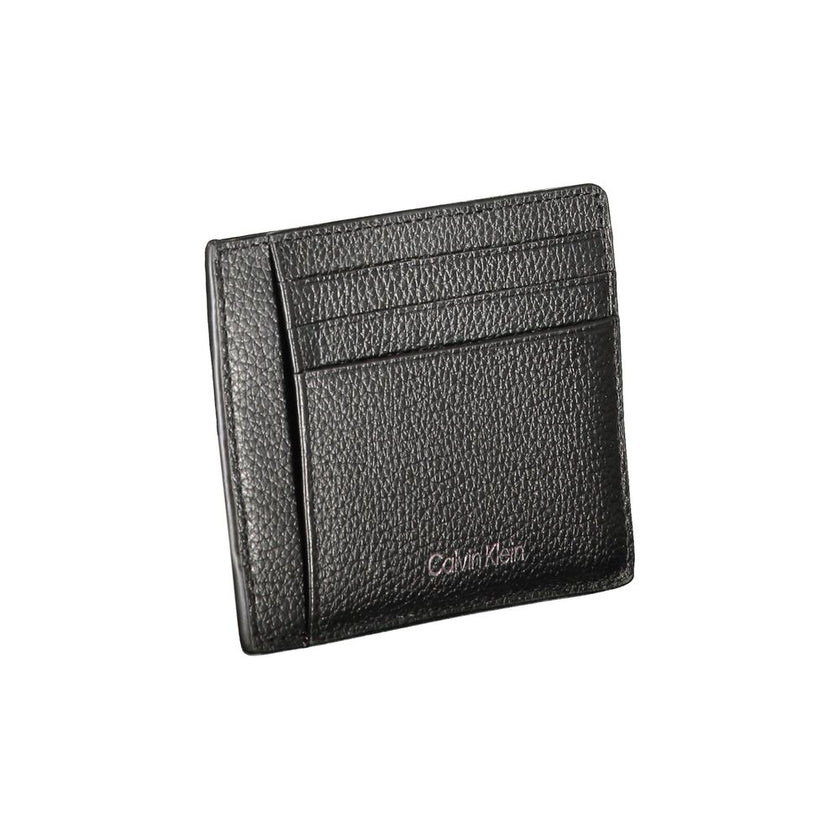 Black Leather WalletPORTARD, 2 COMPARTMENTS, COIN PURSE, SPACES FOR CARD, LOGOBlack Leather Wallet${tagsCalvin KleinAulae Black Leather Wallet Calvin KleinAulae Black Leather Wallet PORTARD, 2 COMPARTMENTS, COIN PURSE, SPACES FOR CARD, LOGO 110296138070,1
