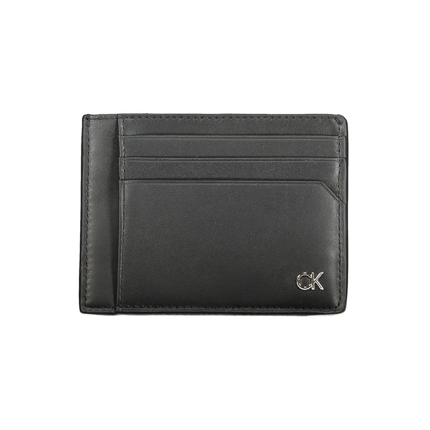 Black Leather WalletCARD HOLDER, 1 COMPARTMENT, 1 COIN POCKET, SPACES FOR CARDS, LOGOBlack Leather Wallet${tagsCalvin KleinAulae Black Leather Wallet Calvin KleinAulae Black Leather Wallet CARD HOLDER, 1 COMPARTMENT, 1 COIN POCKET, SPACES FOR CARDS, LOGO