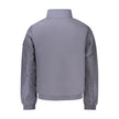 Blue Polyamide Men JacketEmbrace the cutting-edge design of Calvin Klein with this sleek long sleeve jacket. A fashion-forward choice for the modern trendsetter, this piece is crafted to command attention. It features a distinct zip closure and is adorned
