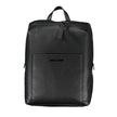 Chic Eco-Friendly Designer BackpackExperience the perfect blend of style and sustainability with this sleek Calvin Klein backpack. Crafted for the eco-conscious fashionista, it features a handy external pocket, two internal pockets for your valuables, and