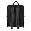 Chic Eco-Friendly Designer BackpackExperience the perfect blend of style and sustainability with this sleek Calvin Klein backpack. Crafted for the eco-conscious fashionista, it features a handy external pocket, two internal pockets for your valuables, and