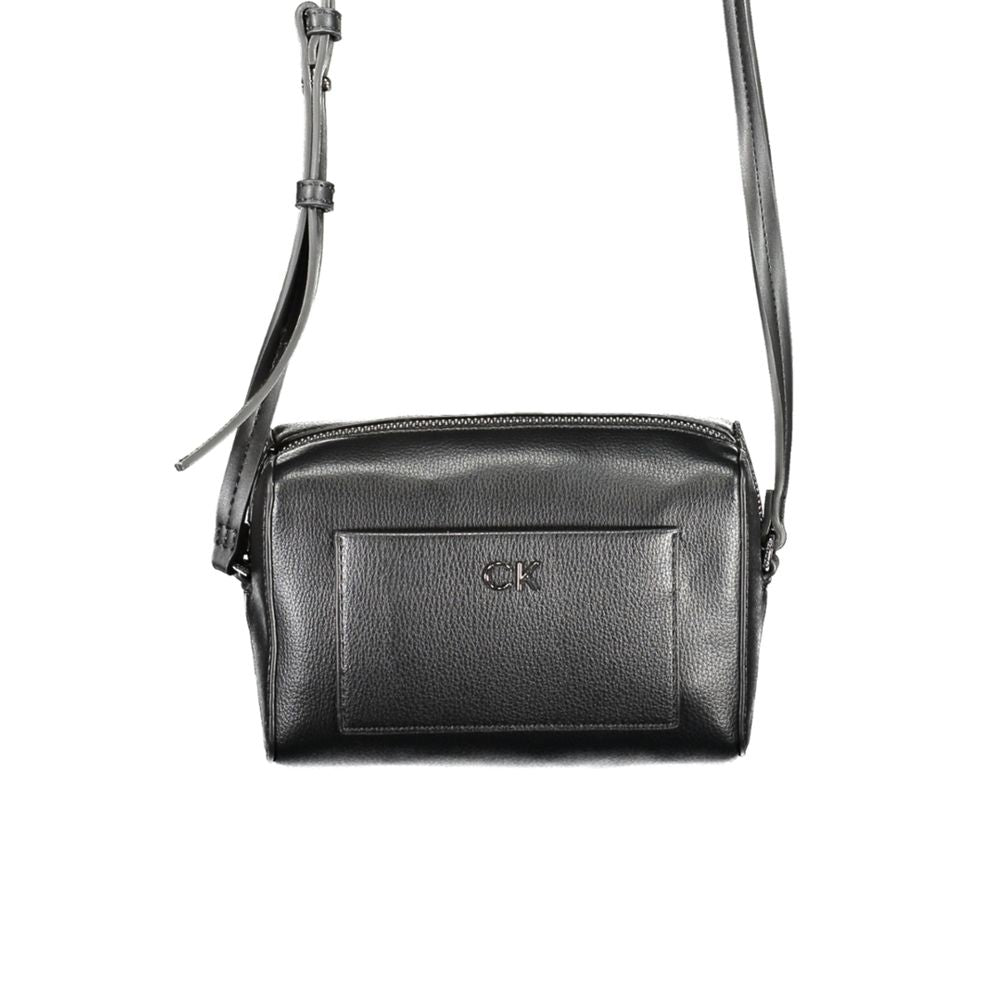 Black Polyester HandbagADJUSTABLE SHOULDER BAG, 1 EXTERNAL POCKET, 1 INTERNAL CARD POCKET, ZIP CLOSURE, LOGOBlack Polyester Handbag${tagsCalvin KleinAulae Black Polyester Handbag Calvin KleinAulae Black Polyester Handbag ADJUSTABLE SHOULDER BAG, 1 EXTERNA