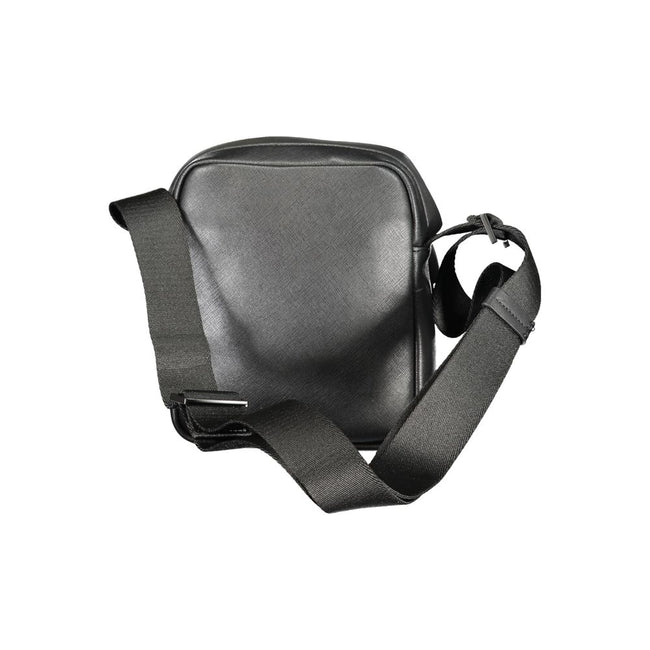 Black Polyester Shoulder BagADJUSTABLE SHOULDER STRAP, 1 EXTERNAL POCKET, 1 INTERNAL POCKET, ZIP CLOSURE, CONTRASTING DETAILS, LOGO, RECYCLED POLYESTERBlack Polyester Shoulder Bag${tagsCalvin KleinAulae Black Polyester Shoulder Bag Calvin KleinAulae Black